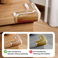 Produits pour bébés, protège-coins souples, protections d'angle pour la sécurité des bébés, pour tables et chaises, protection contre les chocs pour bébés, protège-coins sans adhésif