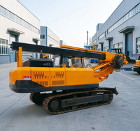Foreuse rotative avancée de 1500 mm de diamètre de forage, 30 m, avec capacité de gravissement sur pentes raides pour les pieux de stations de métro