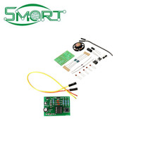 Kit de module de sonnette de porte Ding Dong NE555 pour électronique intelligente DIY, kit de production électronique DIY, kit de formation musicale DIY
