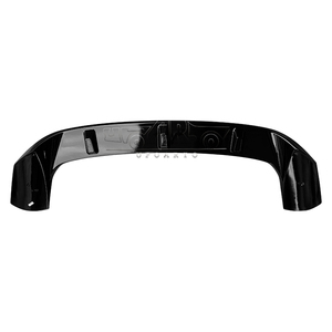 Aile de toit de voiture HS ABS fibre de carbone Look Style 2 aileron supérieur de fenêtre arrière pour Mercedes Benz GLE W167 GLE350 GLE450 GLE53 2020 + - Product Image 1
