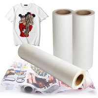 Vinilo Termotransferible Imprimible para Mascotas, Lámina de Serigrafía, Papel de Transferencia A3 A4, 60cm*100m, Película de Transferencia de Despegue en Frío y Caliente