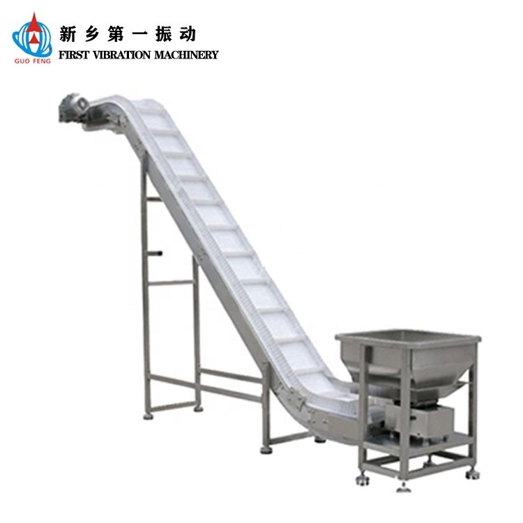 Z Type Belt Conveyor Incline Bucket