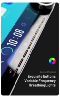 Moniteur de voiture 13,1 pouces Android 13 pour lecteur multimédia universel, autoradio stéréo, Carplay, GPS, aide au recul, amplificateur