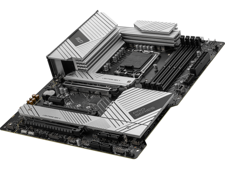 MSI PRO Z790-A WIFI LGA 1700(14th13th12th Gen) DDR5 ATX 6x SATA 6G 