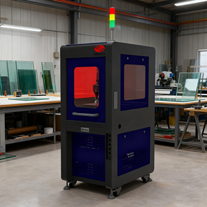 For Gantry Type High-Accuracy Water-Cooled CNC Glass Hole Drill <strong>Machine</strong> with AI/PLT Support <strong>Portable</strong> <strong>Laser</strong> <strong>Drilling</strong> System - Product Image 2