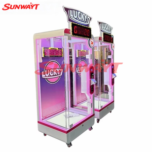 Máquina de garras Lucky 7 Cut Prize, juego de arcade operado con monedas, máquina de regalos de entretenimiento en venta - Product Image 2