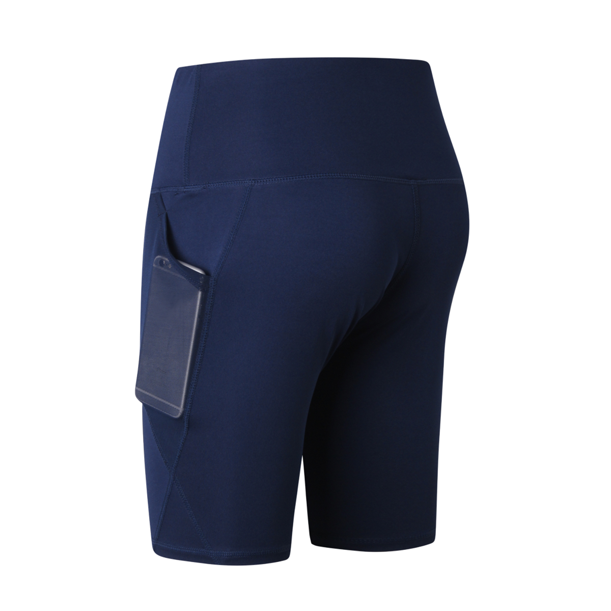 Hot sale custom gym sports wear high waist yoga pants workout shorts high quality quick dry