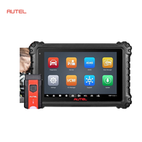 Alat Pemindai Diagnostik Mobil MK906 Pro 12V Semua Model OBD Reader Android 10.0 4GB 128GB Baterai 11600mAh Wifi USB AUTEL OBD2