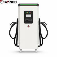 Station de recharge rapide DC double pistolet Wanbo-569 GB/T 120 kW CE OCPP 1.6 pour usage public – Direct Usine
