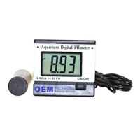 Contrôleur et mesureur de pH numérique Ph-025 avec plage de pH 0-14, personnalisable OEM pour le traitement de l'eau potable