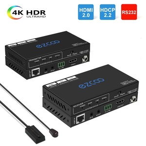 4K60hz HDMI hdbaset Extender <span class=keywords><strong>RS232</strong></span> HDCP 2.2 HDR10 máy phát và máy thu - Product Image 3