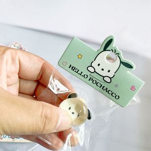 ของเล่นบีบลดความเครียดรูปสัตว์การ์ตูนน่ารักขนาด 2 ซม. แบบมินิ บัวร์ดัมพลิงส์ บรรจุในถาด ของขวัญสำหรับเด็กและผู้ใหญ่ ขายส่ง - Product Image 4