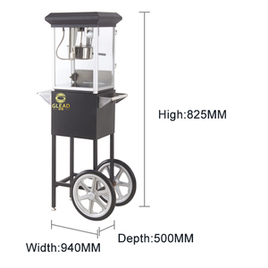 Nhà Máy Cung Cấp Glead Bỏng Ngô Máy Hiển Thị Xe Tự Động Điện Pop Ngô <span class=keywords><strong>Maker</strong></span> Bỏng Ngô Giá Máy - Product Image 4
