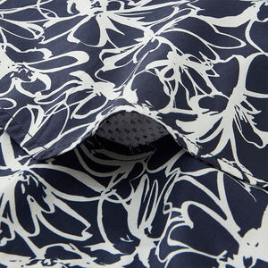 Chemise décontractée à manches courtes pour homme, de qualité supérieure, en coton 100 %, tissu popeline imprimé numériquement, écologique et respirant - Product Image 4