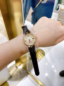 Reloj Mecánico Automático de Lujo para Mujer, Correa de Cuero Genuino, Esfera Redonda, Cristal de Zafiro, Nuevo Cartieres - Product Image 4