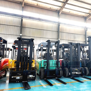 Montacargas Eléctrico de Iones de Litio Woerkai CPD30 con Certificación CE, 1 Tonelada, 3 Toneladas, 5 Toneladas, para Aplicaciones de Logística en Almacenes y Fábricas - Product Image 2