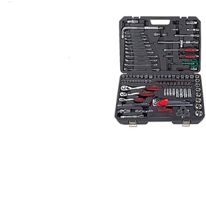 Outils de réparation automobile pour la maison, boîte portable en acier au carbone, ensemble de 95 pièces, comprenant 45 clés à double usage en acier forgé, logo OEM - Product Image 4