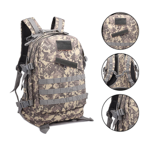 Mochila Táctica de Gran Capacidad, 600D, Camuflaje, para Senderismo al Aire Libre, Multifuncional, Estilo Nacional, Forro de Poliéster - Product Image 5