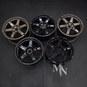 Mâm xe đúc Nismo V1 LMGT4 dành cho Nissan 370Z 350Z 18 19 20 inch, mâm hợp kim tùy chỉnh - Product Image 6