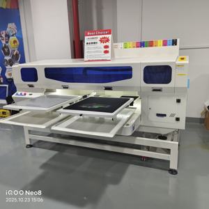 Vente en gros Nouvelle imprimante 3D DTG à 4 têtes Double station Technologie numérique directe au vêtement pour l'impression de - Product Image 2