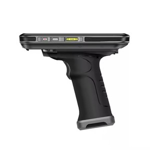 Uzun menzilli taşınabilir RFID tarayıcı kablosuz Android el UHF okuyucu ABS malzeme 860-960MHz frekans envanter yönetimi - Product Image 3