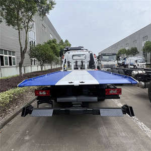 Camion de <span class=keywords><strong>remorquage</strong></span> Foton 4x2 de 3 tonnes, camion de <span class=keywords><strong>remorquage</strong></span> à plateau plat, véhicule de sauvetage efficace, treuil de <span class=keywords><strong>remorquage</strong></span> de bonne qualité, vente chaude - Product Image 5