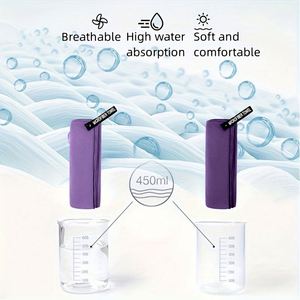 Hochabsorbierende Fitness-Handtücher, Schwimmbad-Handtücher, Handtuch-Sets, Mikrofaser-Sporttücher, Schnelltrocknende Handtücher - Product Image 3