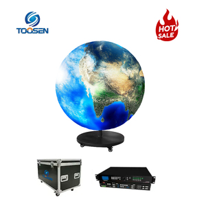 P1.5 P1.8 P2 P2 P2.5 globo 1m 1.2m 1.5m 2m sferico schermo a Led <span class=keywords><strong>360</strong></span> sfera Led parete rotonda di pubblicità a forma di sfera Led Display <span class=keywords><strong>Video</strong></span> - Product Image 5