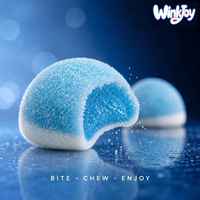 Zweedse Gummy Candy Aardbei Blauwe Bes Droom Ronde Zure Vegan Zero Gelatine Halal Gecertificeerd VS EU Conform Zoete Mix