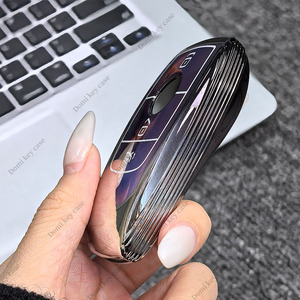 DM Gradient Car TPU Key Cover Venta al por mayor Stock <span class=keywords><strong>Precio</strong></span> bajo para <span class=keywords><strong>Mercedes</strong></span> Benz E <span class=keywords><strong>C</strong></span> C260 A200 S GLC 300L E300 200 Accesorios para automóviles - Product Image 2