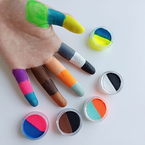 Néon UV Pastel Doublures Eau Activé Gâteau Doublure Maquillage Pigments Corps Art <span class=keywords><strong>Peinture</strong></span> Fournitures pour Visage et Corps <span class=keywords><strong>Peinture</strong></span> - Product Image 4