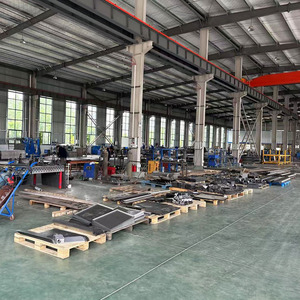 Étagères et étagères d'empilage de palettes faciles à construire Stockage mobile de support de charge lourde d'industrie - Product Image 4