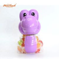 MINICRUSH Dinosaur Toys Gelée de fruits mélangés Assortiment de bonbons à la gelée de fruits au goût sucré
