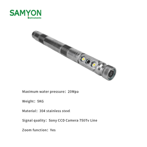 تُطبق على فحص مياه الآبار العميقة ، وكاميرا بئر دوارة بزاوية 55: 50 مع درجة - Product Image 4