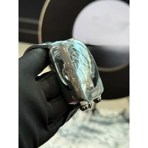 Livraison Gratuite Montre Mécanique de Luxe de Haute Qualité avec Tourbillon, Boîtier en Acier Inoxydable, Mouvement Automatique, Verre Saphir, Tachymètre et Réserve de Marche - Product Image 3