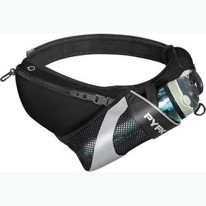 Free Sample Sport Water Bottle with <b>Holster</b> Attachable to <b>Belts</b>. No-Bite Cap Quick Hydration for Daily Running, Marathon - Product Image 1