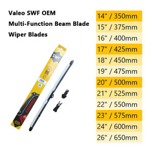 Escobillas <span class=keywords><strong>Limpiaparabrisas</strong></span> Multifunción Originales SWF OEM, 100% Caucho Natural, Estructura sin Huesos para Autos de 14-26 Pulgadas - Product Image 4