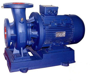 Pompe à eau centrifuge IHG, pompe de surpression en acier inoxydable, pompe verticale haute capacité - Product Image 2