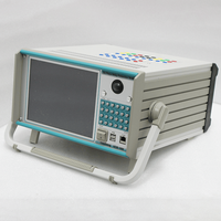 Système de test de protection de relais à six phases par micro-ordinateur avec synchronisation GPS et injection de courant secondaire