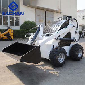 EACHAN China Minicargadora 4x4 con Ruedas Hidráulicas para Jardín, Minicargadora para Remoción de Nieve en el Hogar - Product Image 1