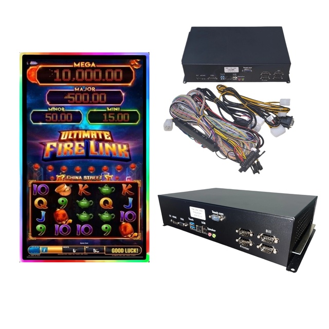Gaming Control System Cabinet Upgrade Kit Complete System Wiring Harness Fire Link Game Kit Arcade Cabinet Kit