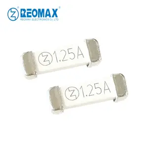 0.1A 0.2A 0.5A 0.8A 1A 1.25A 2A 3A 5A 6A 8A 10A 12A 15A 20A 25A 30A 40A 50A 60A SMD Fusible de montaje en superficie Fusible de batería