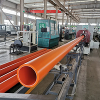 Tuyau de communication et d'alimentation horizontal sans excavation en PEHD DN200, stabilisé aux UV, résistant à la corrosion à haute température, 6m