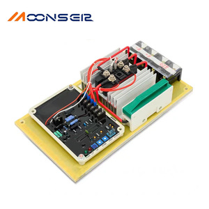 MoonsEir Automatic Voltage Regulator SAVRH-75A For Diesel <b>Generator</b> 220V Brushed AVR Board - Product Image 4