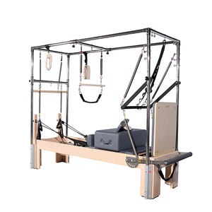 Wavar Reformer multifonctionnel en bois d'érable de haute qualité pour la pratique du yoga et de la gym W03578 - Product Image 5