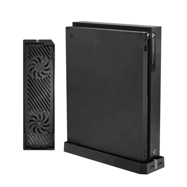 SYY Cooling Fan Stand Base for Xbox One X Video Game Console Gaming Accessories