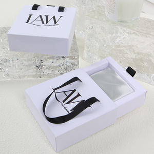 <b>Cheap</b> Velvet and Paper Jewelry <b>Box</b> with Foam Insert for Rings Earrings Necklaces <b>Gift</b> <b>Box</b> Carton Packing - Product Image 2