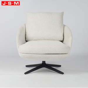 Sillón Individual Minimalista con Acolchado <span class=keywords><strong>de</strong></span> Espuma <span class=keywords><strong>de</strong></span> Alta Densidad, Sillón Creativo <span class=keywords><strong>de</strong></span> Ocio con Otomana para Sala <span class=keywords><strong>de</strong></span> Estar u Hotel - Product Image 3