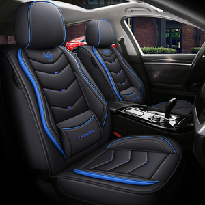 Housse de siège de voiture universelle quatre saisons en cuir pleine fleur YLC 2025, confortable, imperméable, durable, ensemble complet - Product Image 6
