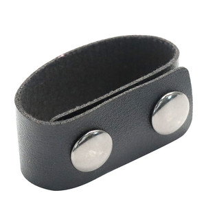 Juego de Hebillas Tácticas para Cinturón, 4 Piezas, Cierre a Presión de Cuero PU Negro, Equipo de Servicio para Uniformes de Seguridad - Product Image 3